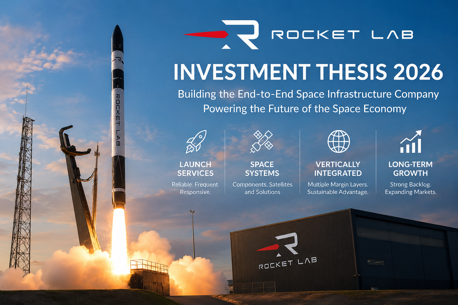 Rocket Lab Investment Thesis 2026