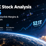 SpaceX stock analysis 2026 showing Nasdaq-100, Starlink margins, and $2.1 trillion valuation
